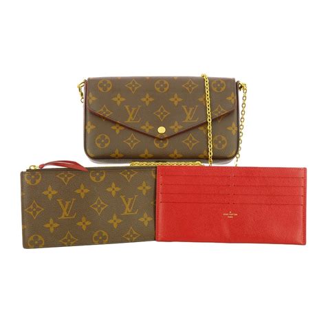 pochette bianca louis vuitton|louis vuitton félicie.